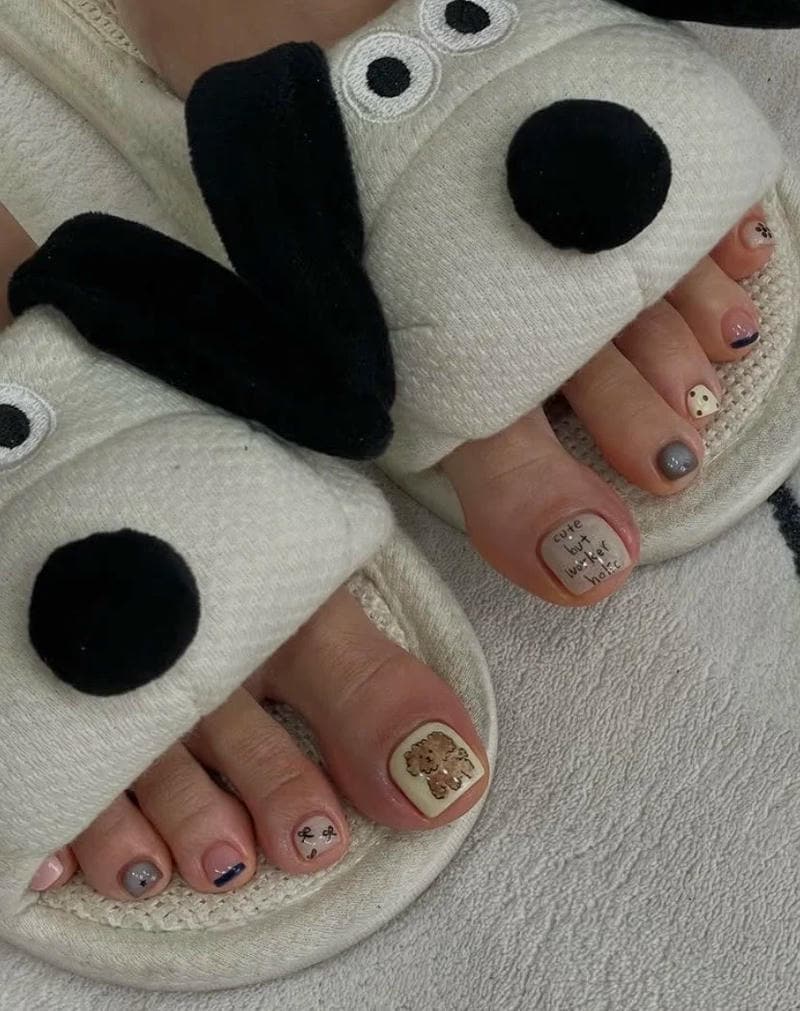 móng cute đẹp mắt