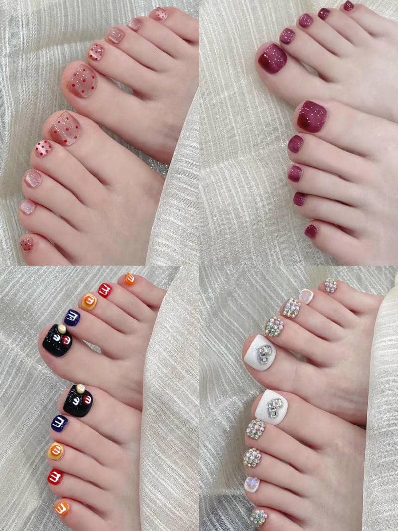 móng cute tinh tế