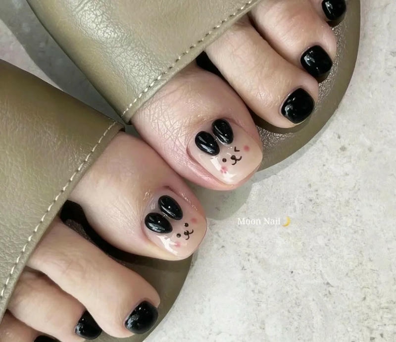 móng cute xinh xắn