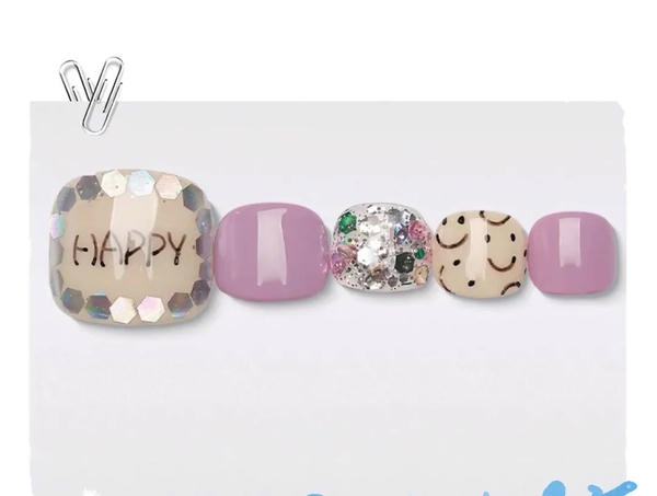 móng mặt cười dễ thương