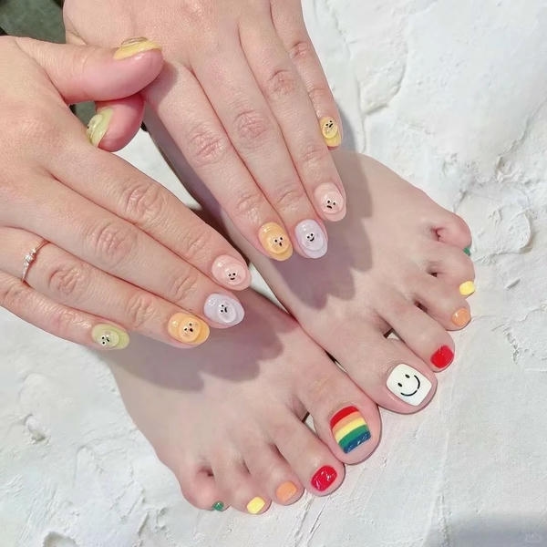 móng mặt cười độc đáo