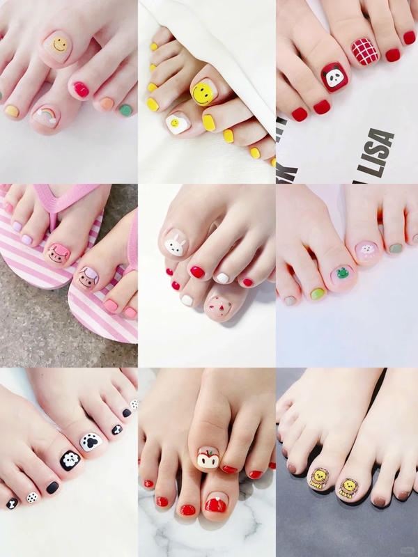 móng mặt cười đơn giản