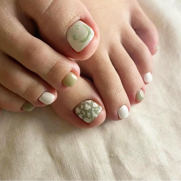 móng mặt cười nổi bật xinh