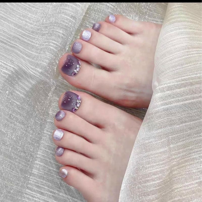 móng ombre đơn giản