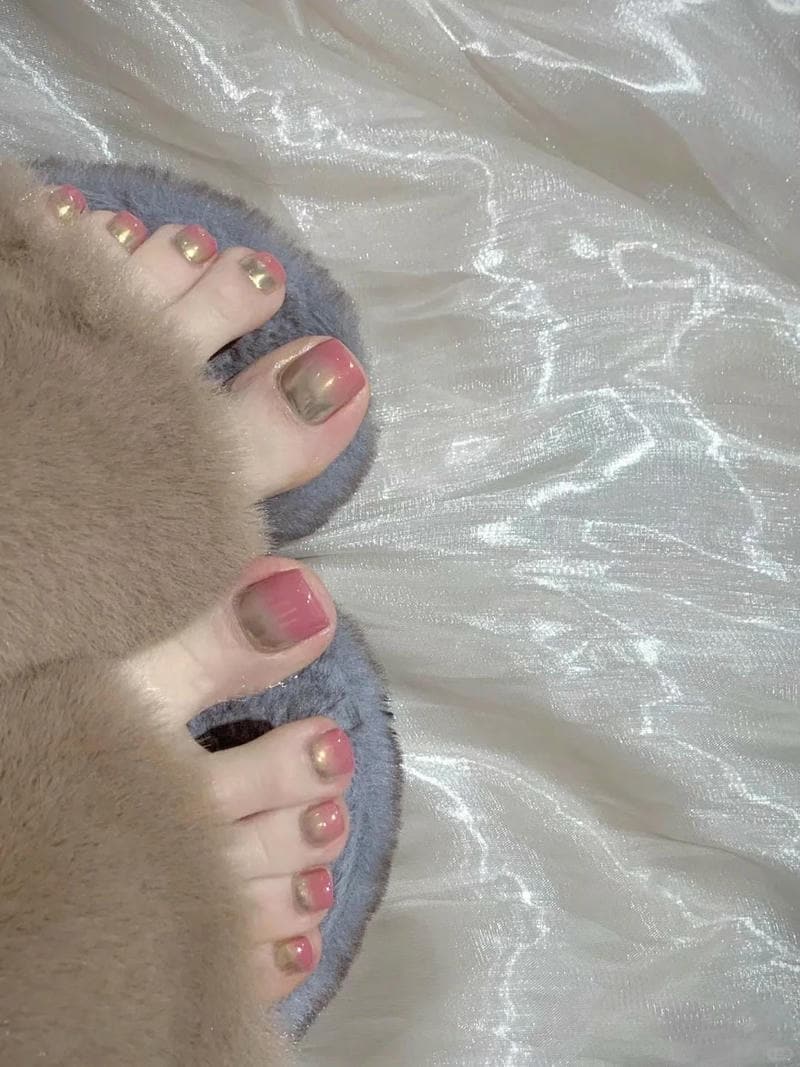 móng ombre ngọt ngào