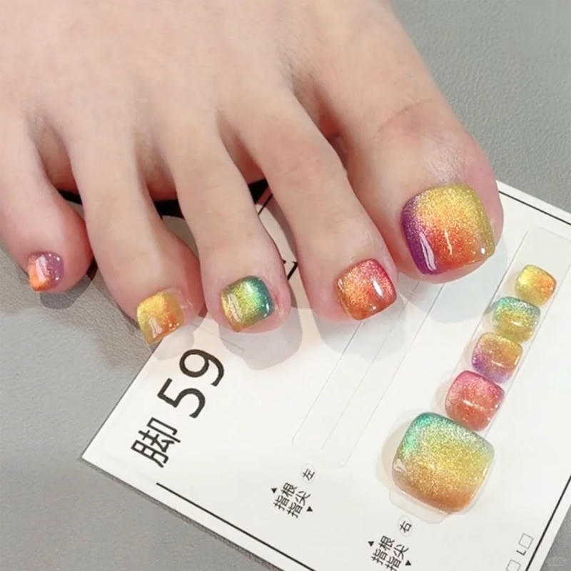 móng ombre nhã nhặn