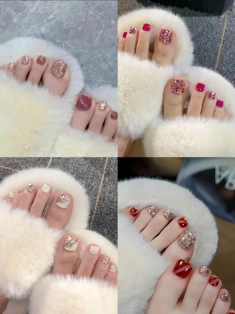 nail chân charm thu hút