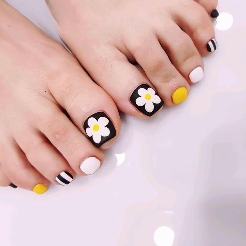 nail chân đẹp mới
