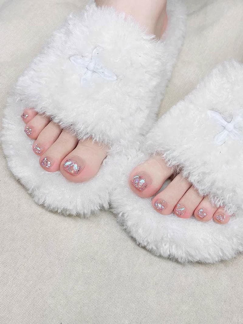 nail chân hàn quốc