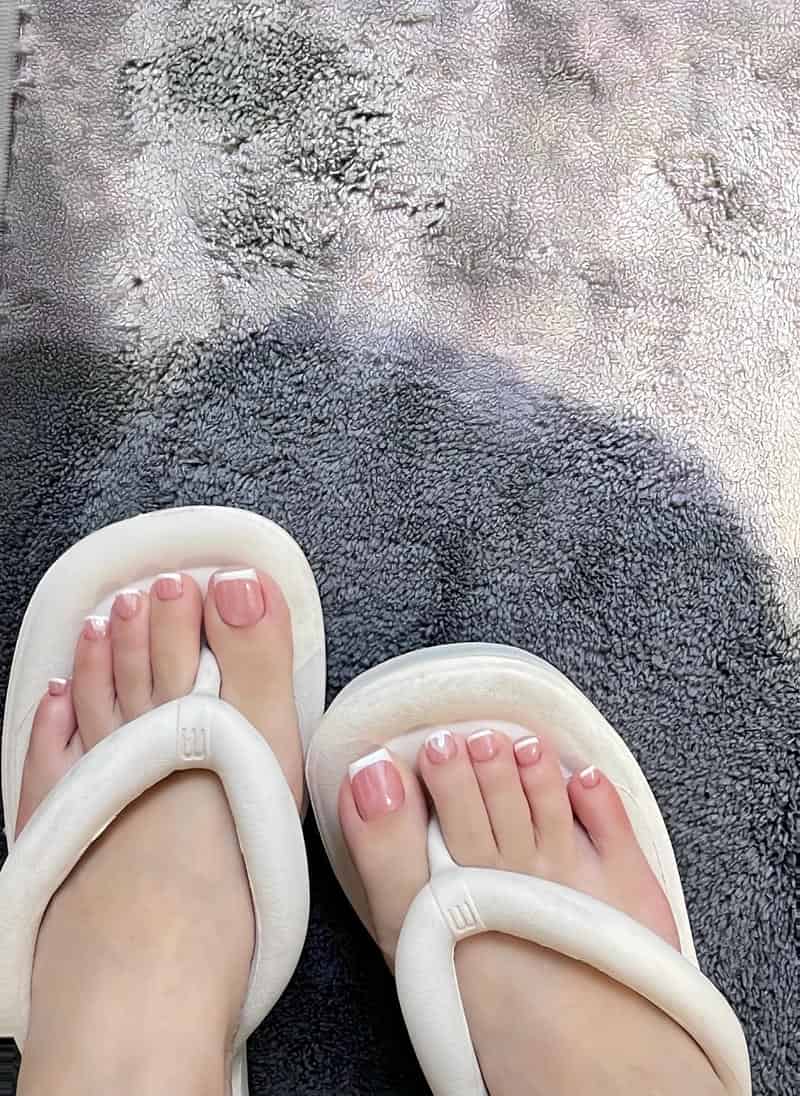 nail chân hàn quốc nổi bật nhất