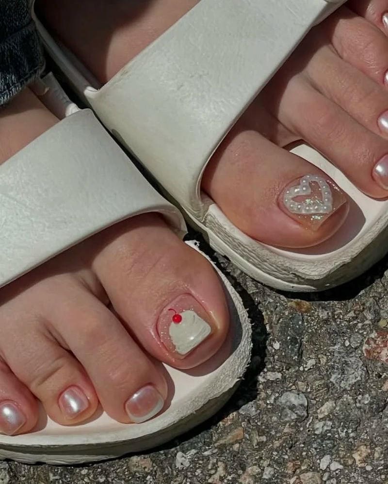 nail chân hàn quốc quý phái