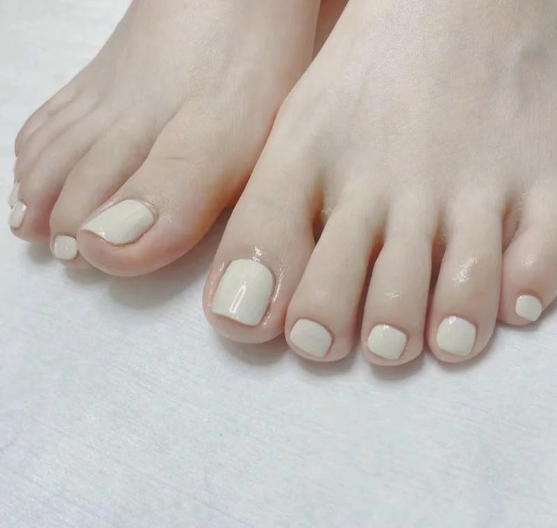 nail chân hàn quốc sáng tạo