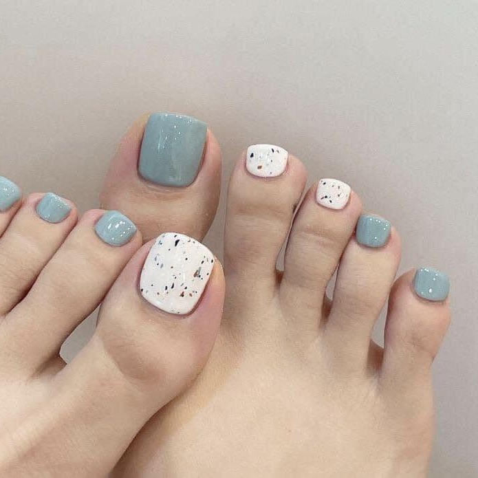 nail chân hàn quốc thời trang