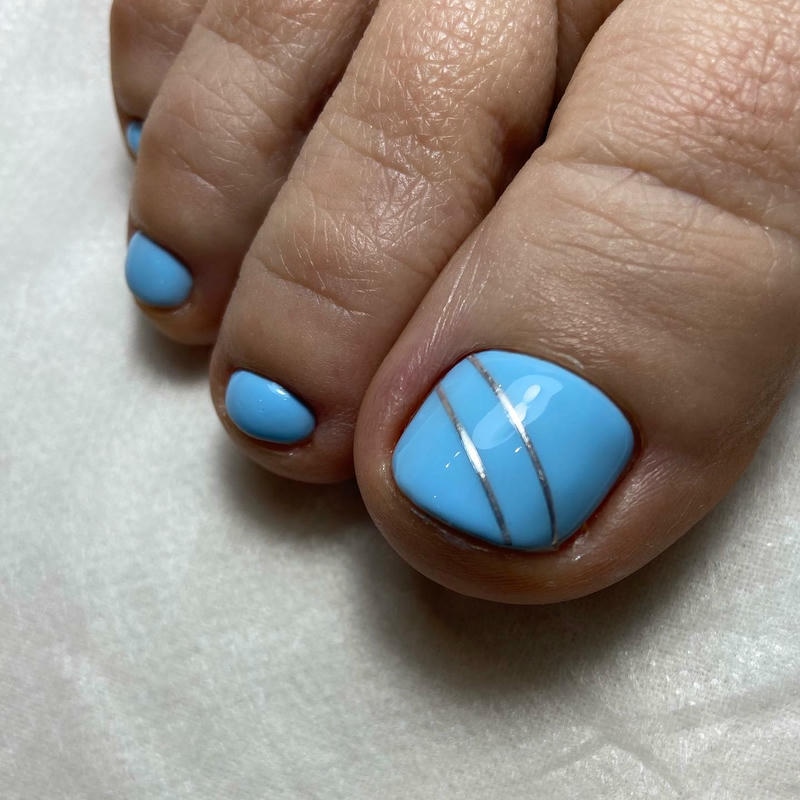 nail chân kẻ hợp đi biển
