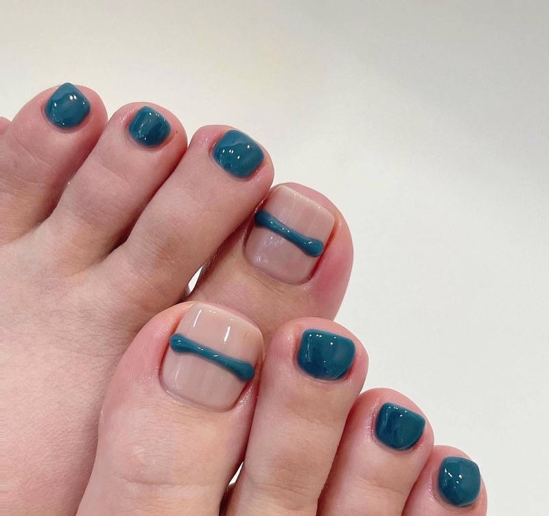 nail chân kẻ hợp xu hướng