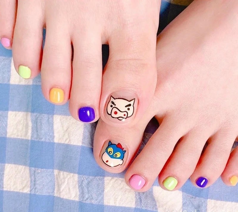 nail chân nhiều gam