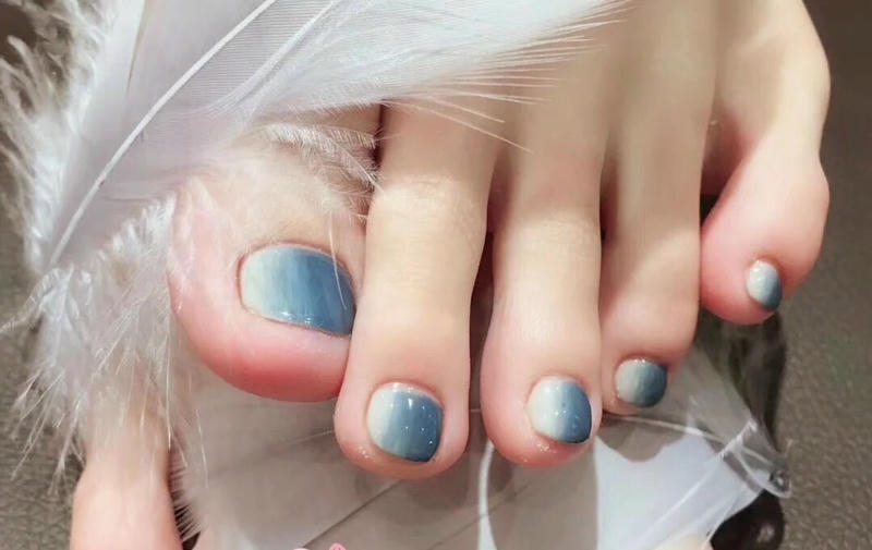 nail chan ombre noi bat