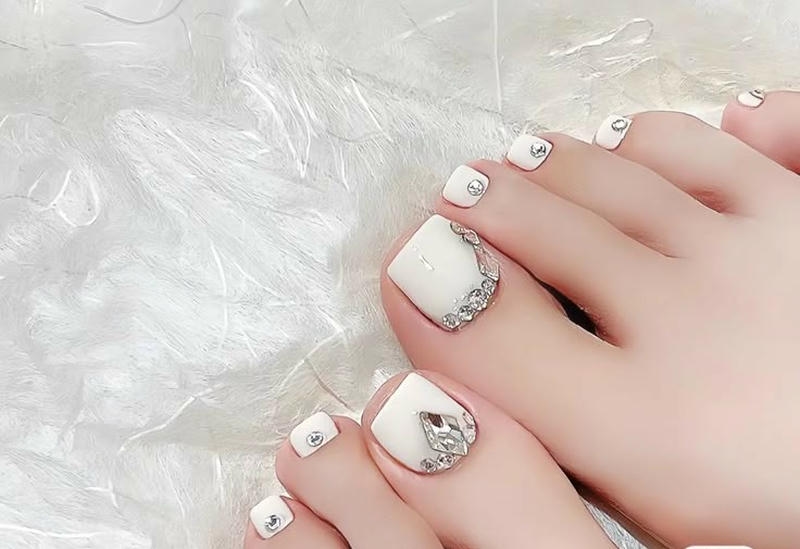 nail chân sang chảnh cực cuốn hút