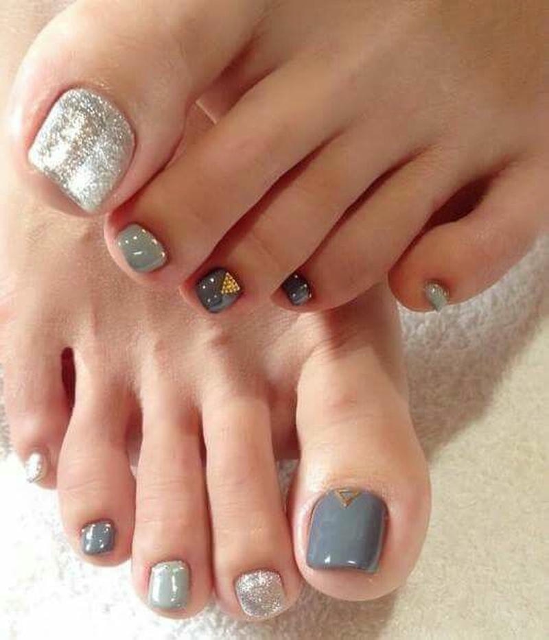nail chân sang chảnh cực sang