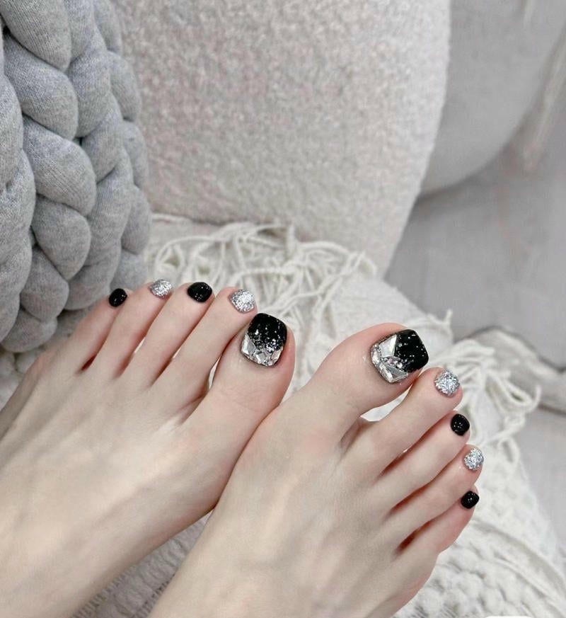 nail chân sang chảnh đáng yêu
