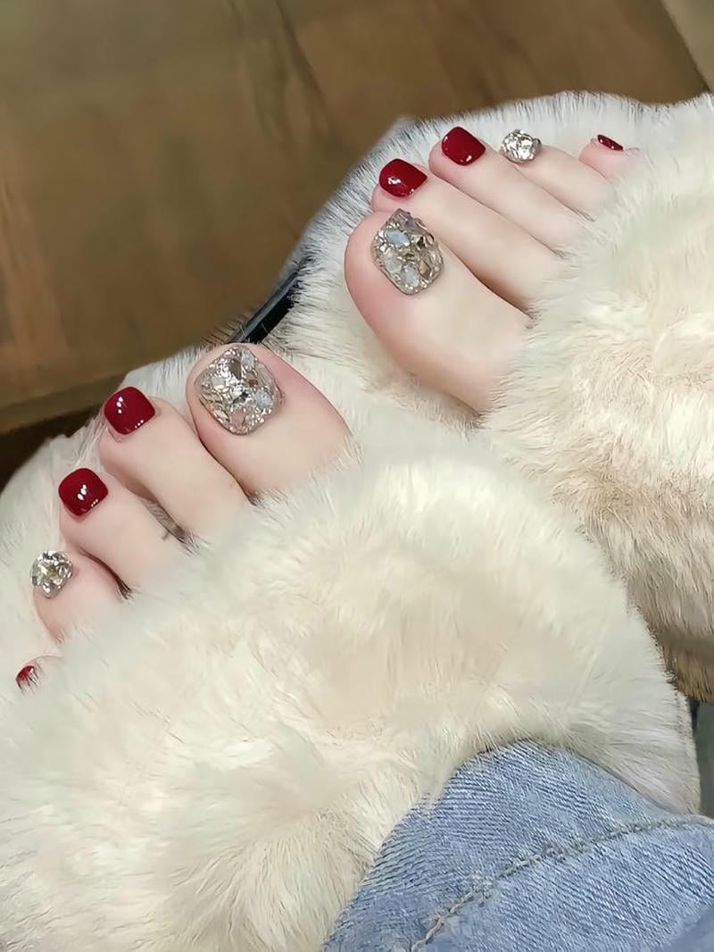 nail chân sang chảnh gu thẩm mỹ đẹp