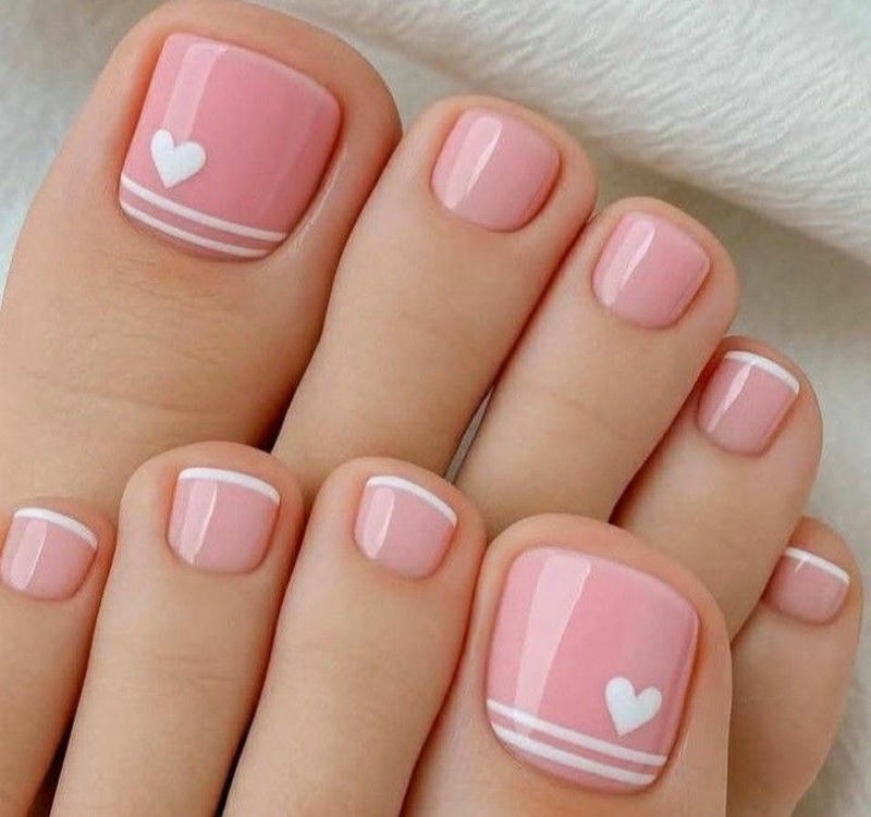 nail chân sáng da cực lung linh