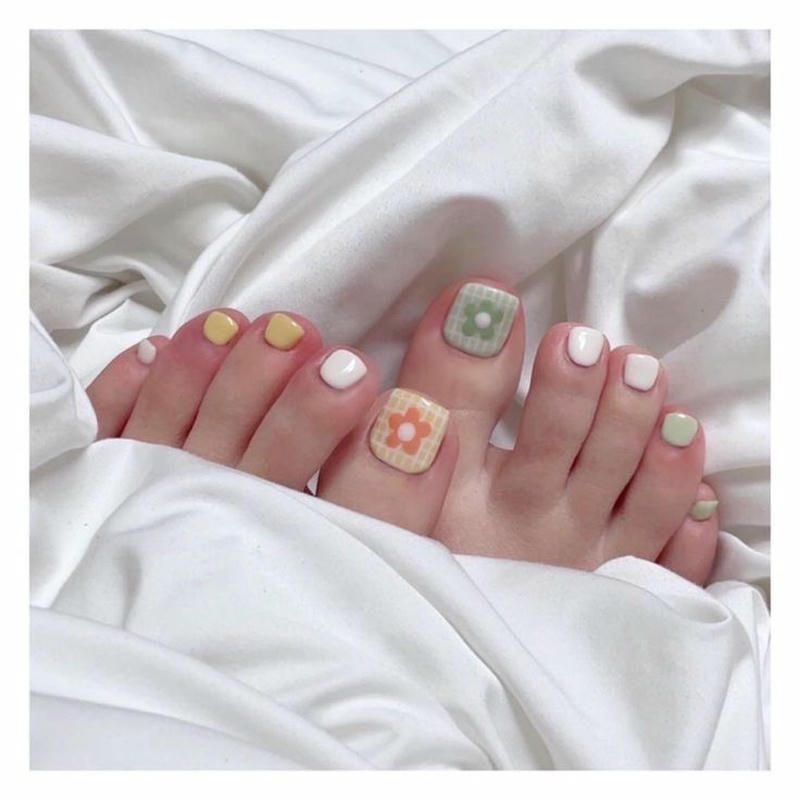 nail chân sáng da gu thẩm mỹ đẹp