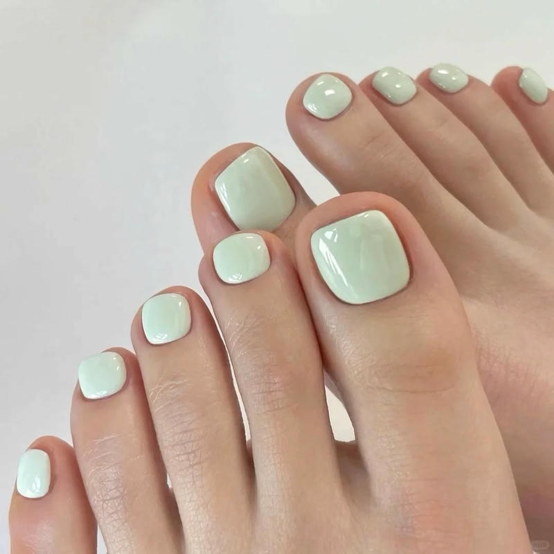 nail chân trơn cực hot