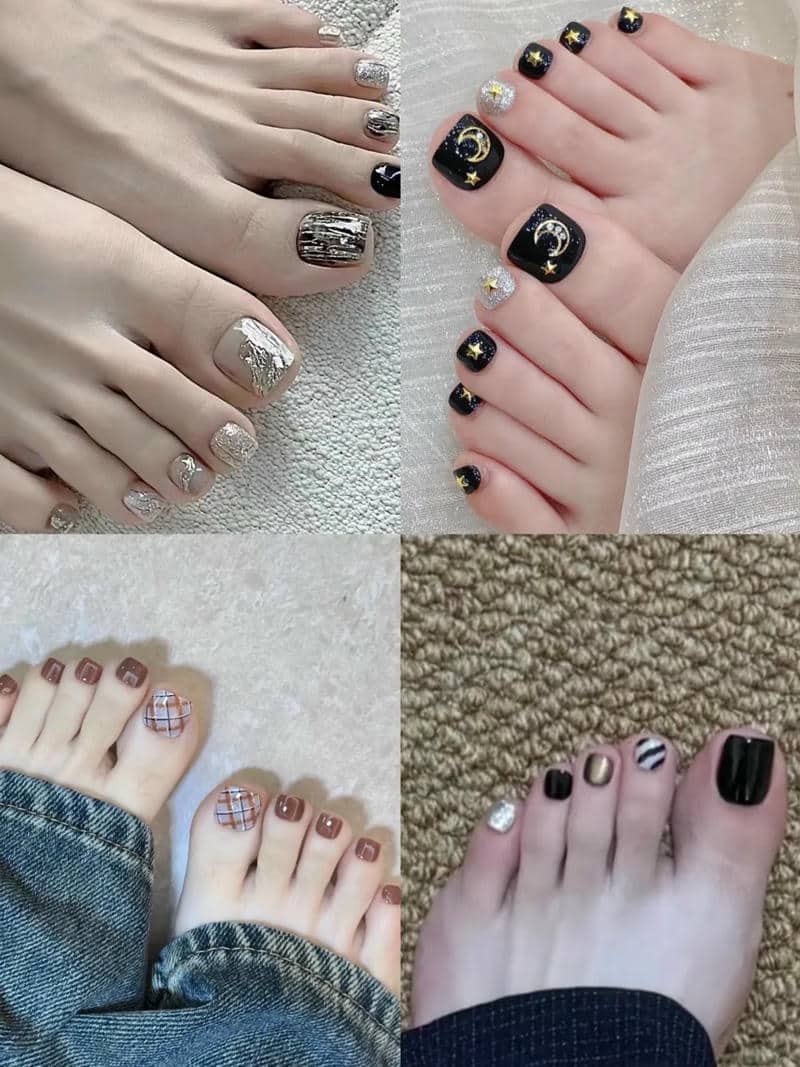 nail chân trung tuổi hiện đại