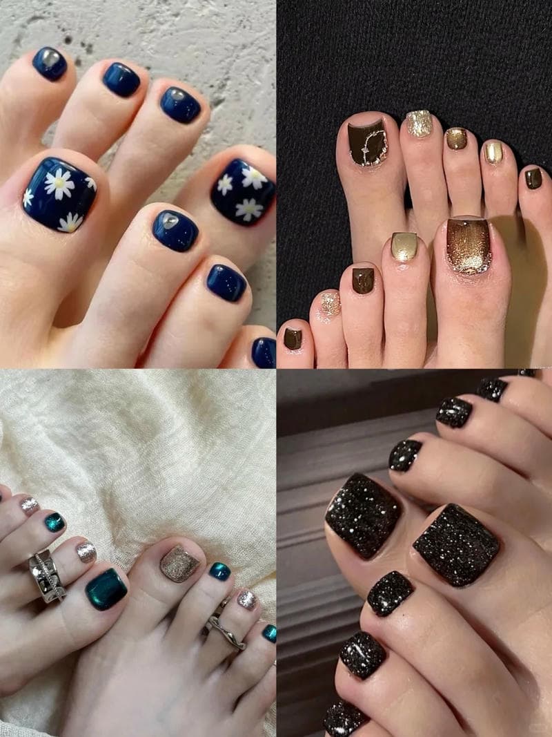 nail chân trung tuổi hợp xu hướng