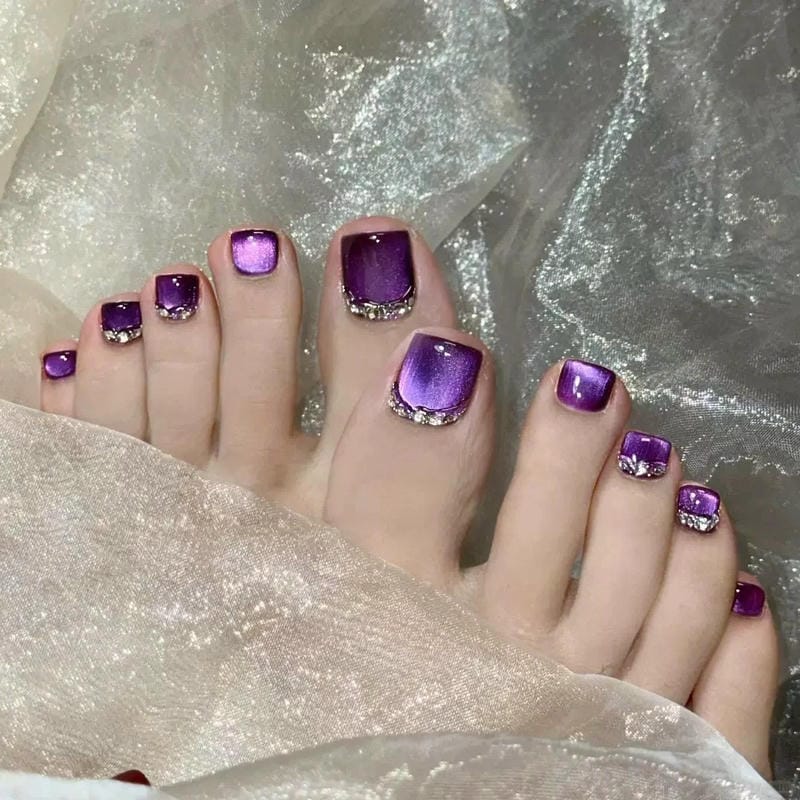 nail chân trung tuổi trẻ trung hiện đại