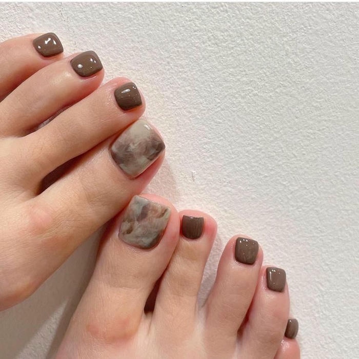 nail chân vân đá cực đẹp