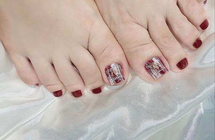 nail chân vân đá nghệ thuật