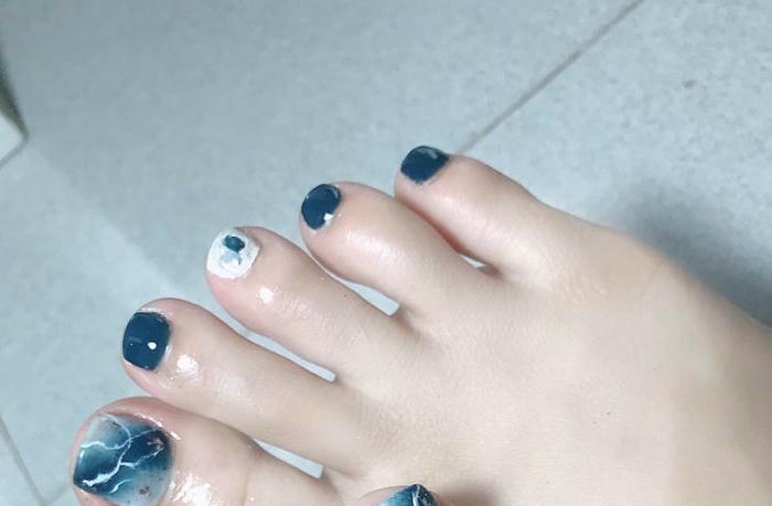 nail chân vân đá nhẹ nhàng