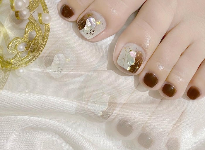 nail chân vân đá nổi bật