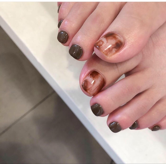 nail chân vân đá phong cách