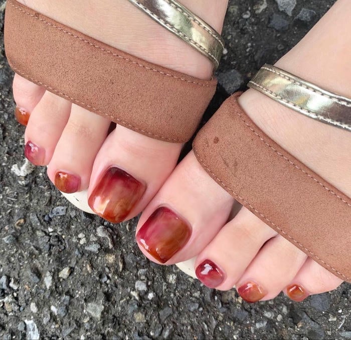 nail chân vân đá quý phái nhẹ nhàng