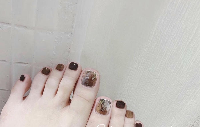 nail chân vân đá thời thượng