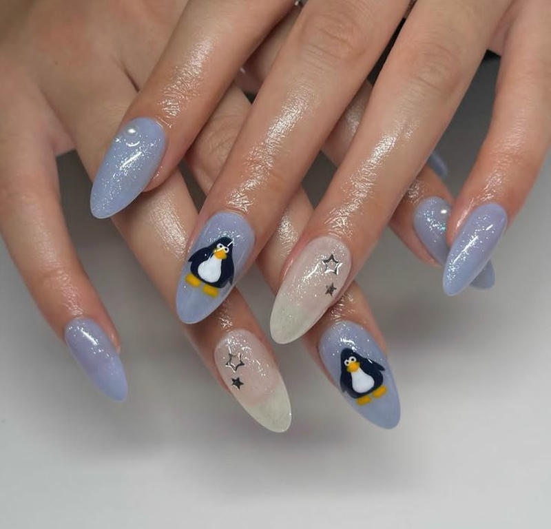 nail con vat dang yeu