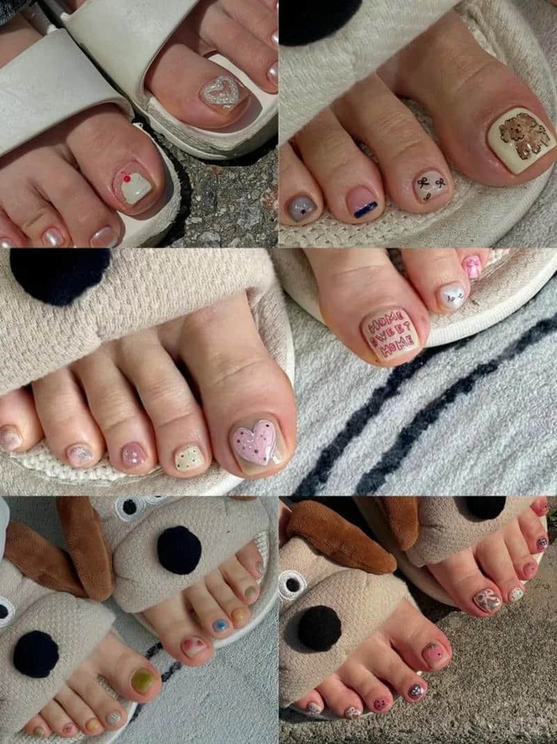 nail cute đáng yêu