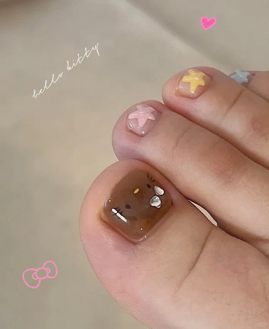 nail cute dịu dàng