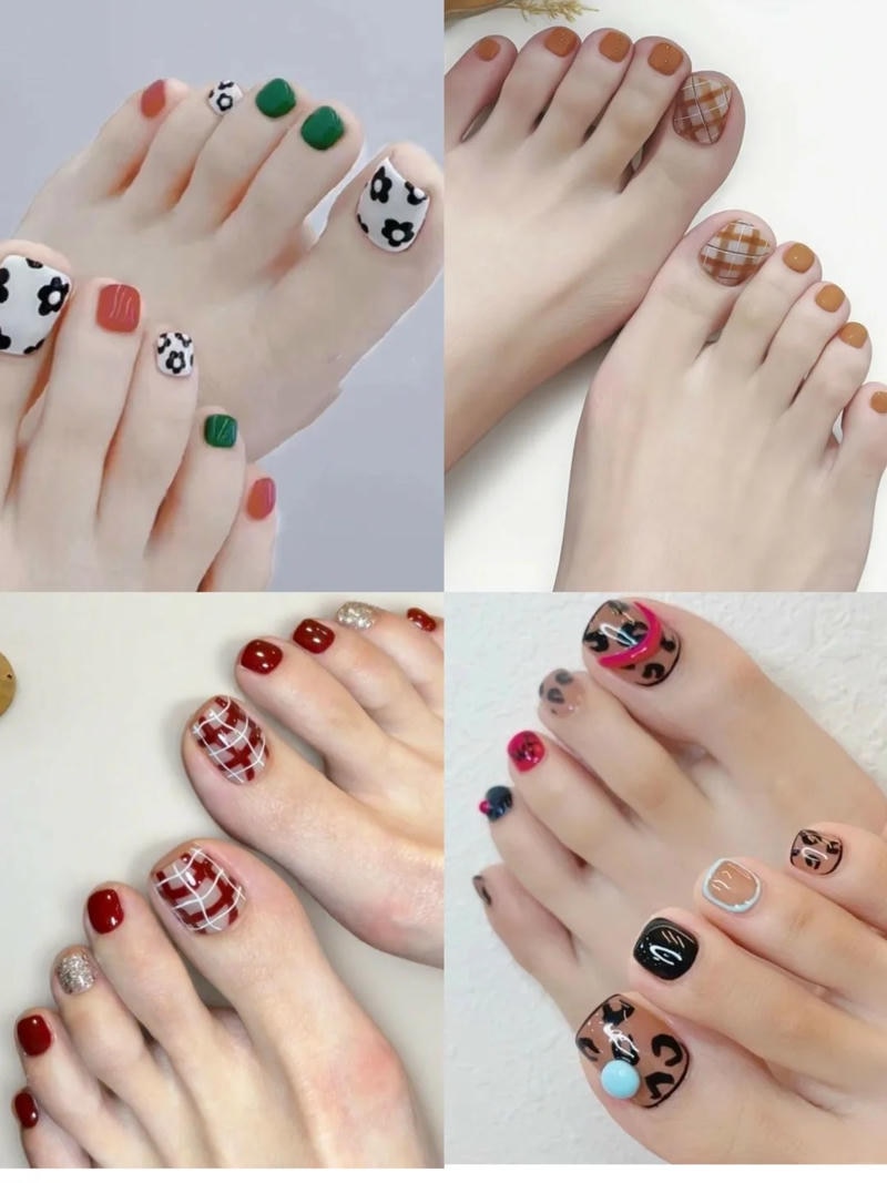 nail cute đơn giản