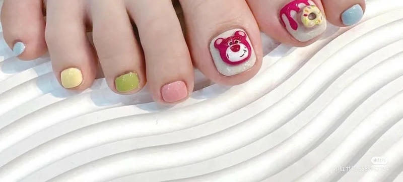 nail cute lấp lánh