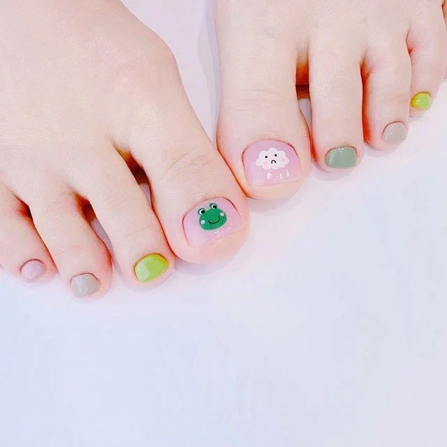 nail cute ngộ nghĩnh