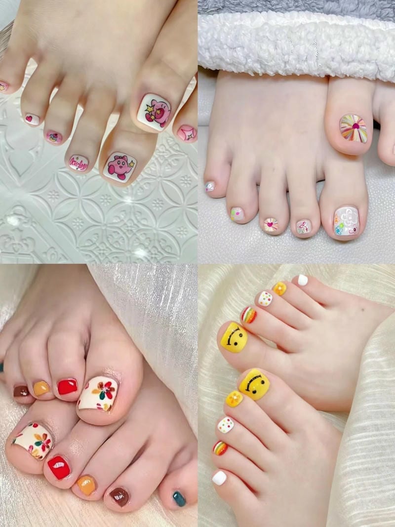 nail cute ngọt ngào