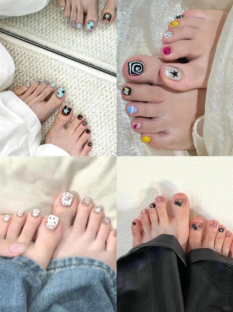 nail cute phá cách