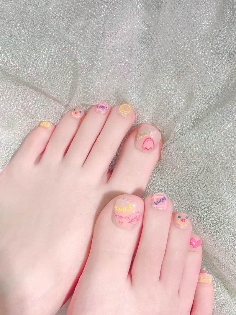 nail cute thu hút