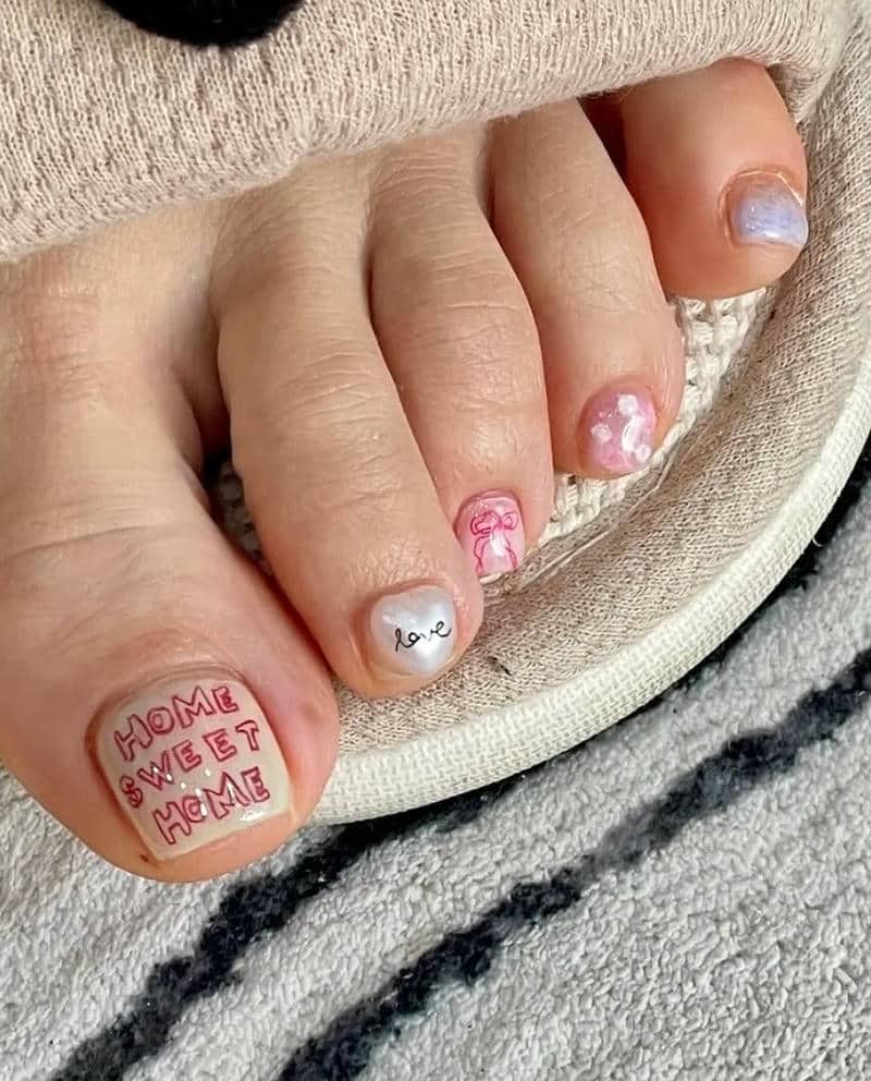 nail cute tinh tế
