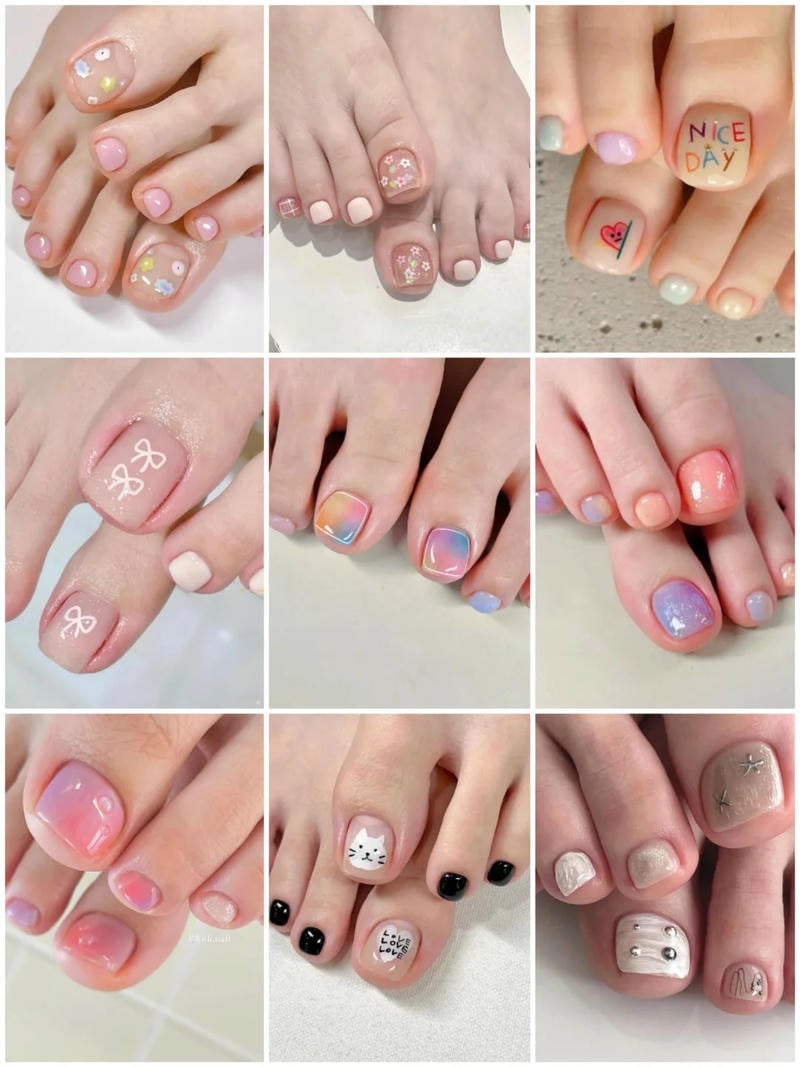 nail cute trẻ trung