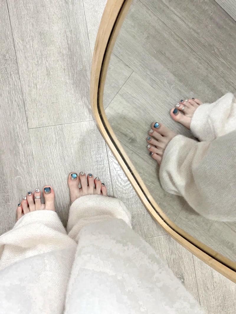 nail đính charm sang